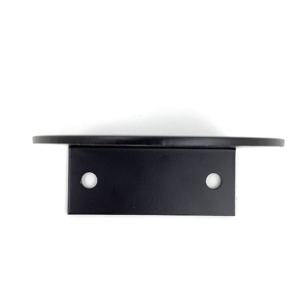 Truck-Lite Bracket Mount, 2-1/2 In Diameter Lights, Used In Round Shape Lights, Black Steel, 2 Screw 10729-3 - main